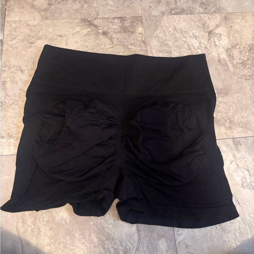 Women's Black Shorts